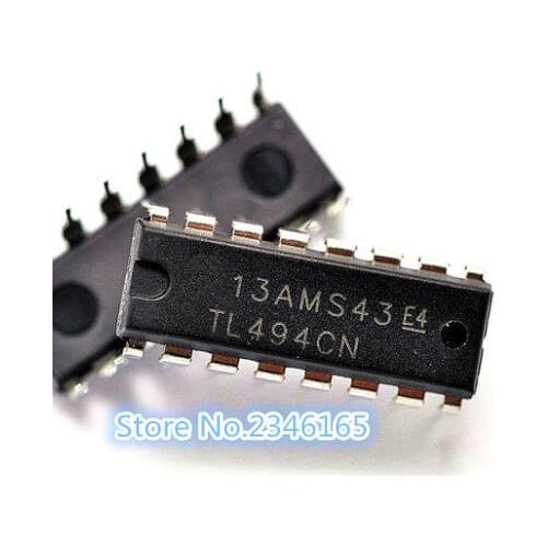 10PCS/LOT TL494CN TL494 PWM control circuit DIP-16 IC