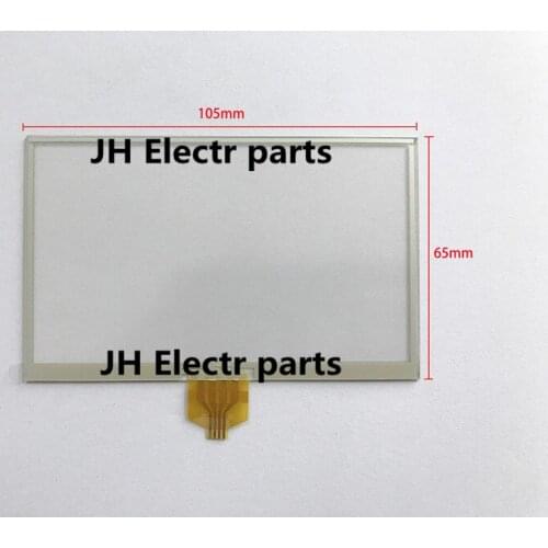 100% tested New 4.3 Inch touch screen digitizer for LTE430WQ-F0B LTE430WQ-FOB Touch screen panel replacement