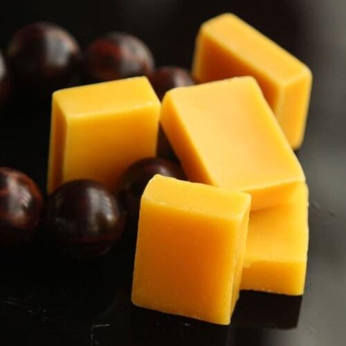 2Pcs 100% Organic Natural Pure Beeswax Honey Cosmetic Grade Bees Wax 35g Wood Hand String Mahogany Furniture Polished