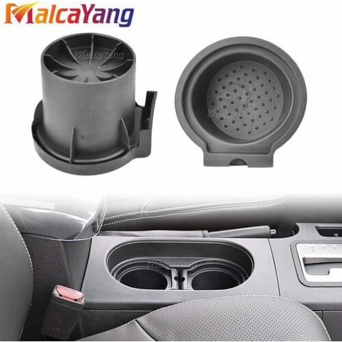2PCS Front Console Water Drink Cup Insert Holder 96975-EA000 for Nissan Frontier Xterra Pathfinder 2005 2006 2007 2008 2009-2014