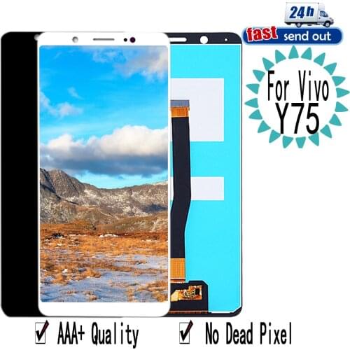 5.7" V7 LCD For BBK Vivo Y75 LCD Display Touch Screen Digitizer Assembly Replacement For VIVO Y75 V7
