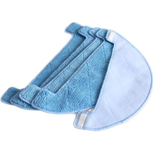 5pcs Robot Cleaning Mop Cloths Rags for AMIBOT Animal Premium H2O Animal XL H2O Robot Vacuum Cleaner Parts Replacement