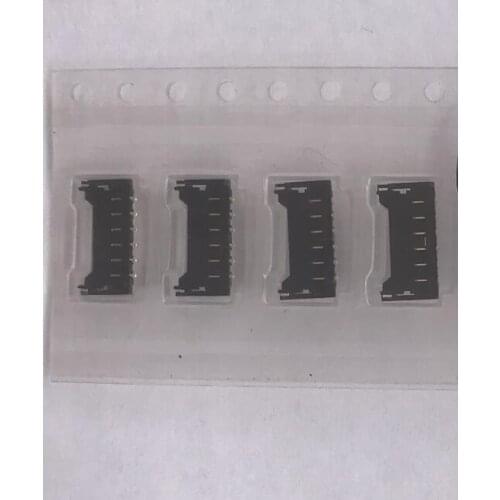 50pcs/lot New Original 6pin FPC Audio Connector Clip On Logic Board Motherboard For ipad 3 4 Speaker Flex Free Shipping