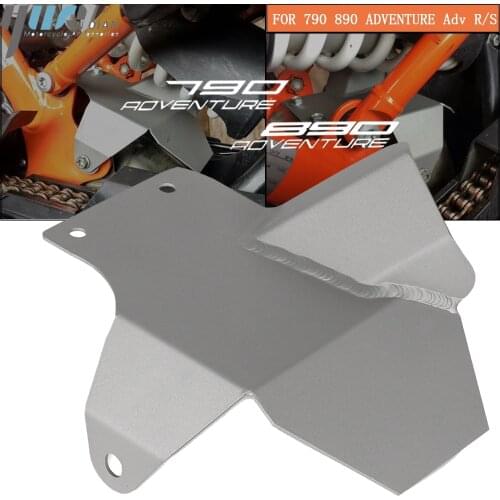 790 Adventure Motorcycle Shock Absorber Heat Shield Shock Absorber Heat Shield For 790 890 Adventure ADV R/S 2018 2019 2020 2021