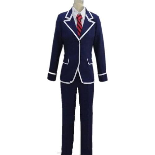Anime Food Wars Shokugeki no Soma Akira Hayama Cosplay Costume