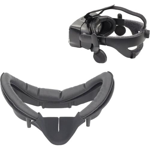 VR Mask Cover Stand Magnetic Leather Shading Nose Pads for Valve Index VR Headset Eye Mask Pad Face Cushion VR Bracket Holder