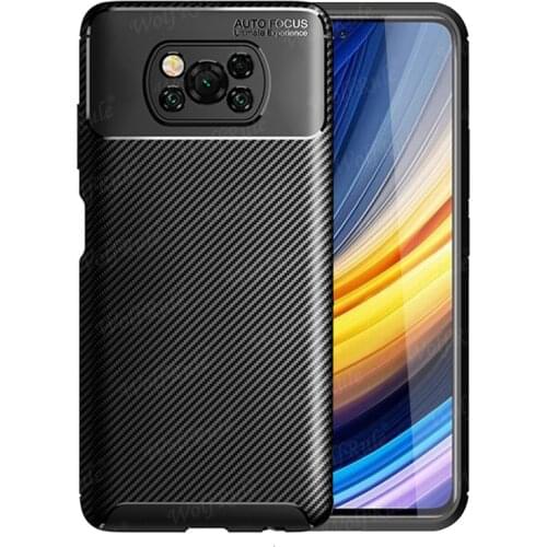 For Cover Xiaomi Poco X3 Case For Poco X3 NFC Capas Bumper TPU Cover For Redmi 9 9A 9C Note 9 8 T Mi 10 Poco X3 F2 Pro Fundas