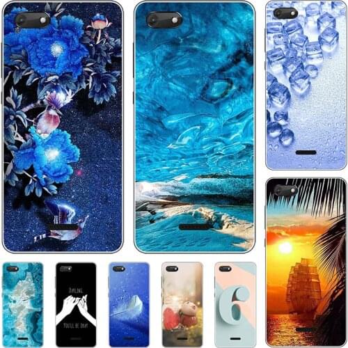 For Wiko Harry 2 Cover For Wiko Tommy 3 Plus Tommy3 Fashion Cool Cartoon Flower Capa Soft Silicone TPU Case