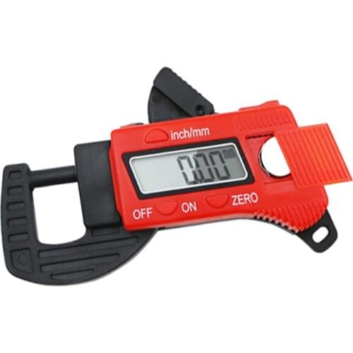 Digital Painting Thickness Meter LCD Car Coating Thickness Gauge Tester Tool