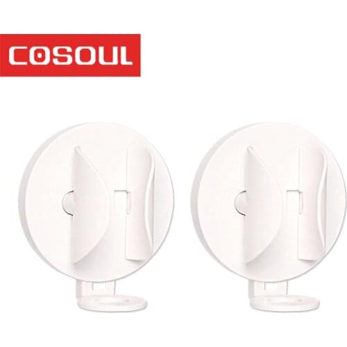 COSOUL Electric Toothbrush Holder Wall Mount Elastic Hold Protect Toothbrush Handle Save Space Keep Dry Stop Mildew