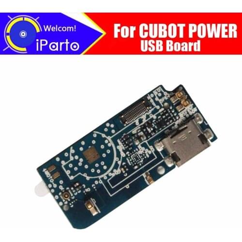 For CUBOT POWER usb board 100% Original New for usb plug charge board Replacement Accessories for CUBOT POWER Cell Phone