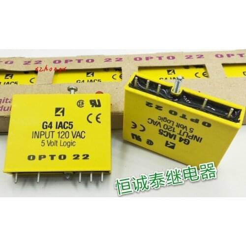 G 4 IAC 5 relay input 120 V AC electro - optic 22