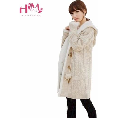 Женские кашемировые кардиганы Himifashion China At AliExpress