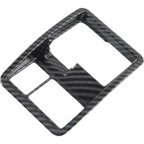 For Honda ELYSION Odyssey 2019 Car Front Headlight Switch Button Trim Cover ABS Car Styling Moldings Decoration