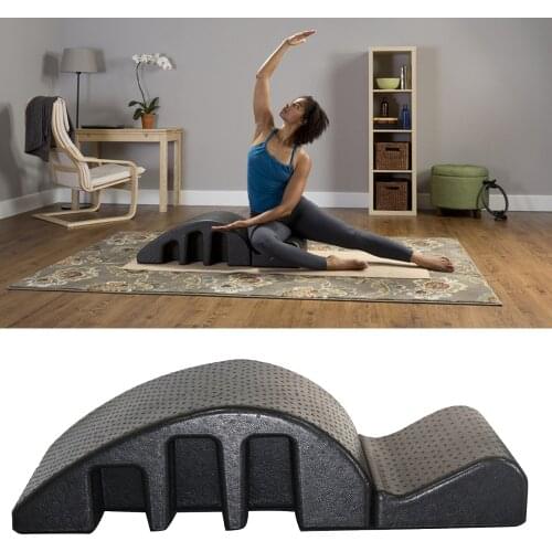 Pilates ARC S-Curve Shape Spine Corrector Yoga Fitness Bending Cervical Vertebra Massage Training Traction Device Accessories
