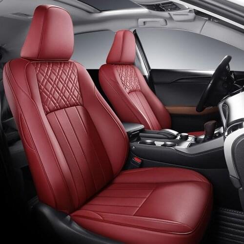 Custom Leather car seat cover For Volkswagen Passat Beetle Tuareg Tiguan Phaeton VW R36 Eos MAGOTAN Scirocco car accessories
