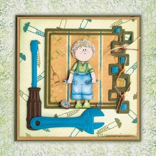 5/pcs metal cutting dies cut die Construction kit moldtags Scrapbook paper craft knife mould blade punch stencils dies New 2021