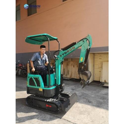 2020 Small Digger Mini excavator agricultural transformation, indoor demolition, small earthwork, civil engineering, desilting