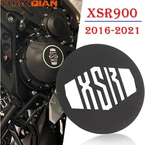 MotorcycleFor Yamaha XSR900 XSR 900 2016 2017 2018 2019 2020 2021 Fuse Box Top Plates Powder Coated Clutch Cover Top Accessories