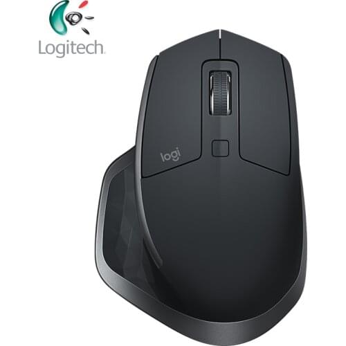 Logitech Original MX MASTER 2S Office Mouse with 4000DPI 2.4GHz Dual Connectivity Wireless Mouse for Power Users and Masters