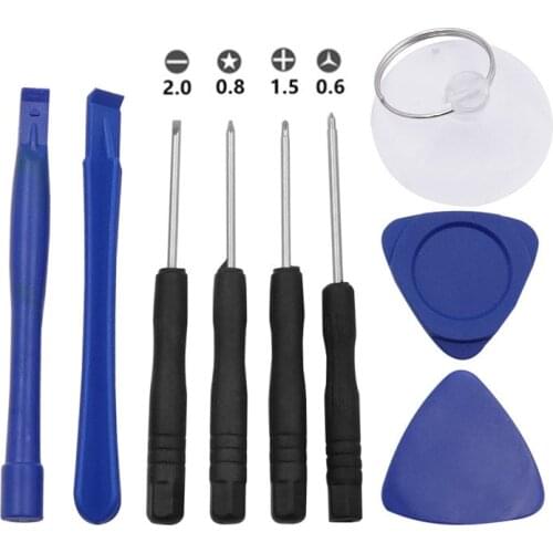 Hand Tool Kit Opening Pry Bar Screen Disassemble Screwdriver Set Repair Tools For iPhone For Samsung HuaWei Xiaomi Mobile Phone