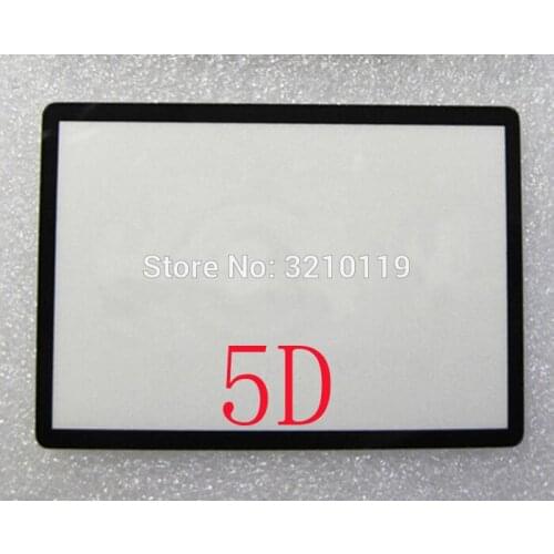 New LCD Screen Window Display (Acrylic) Outer Glass For CANON EOS 5D EOS5D Digital Screen Protector + Tape