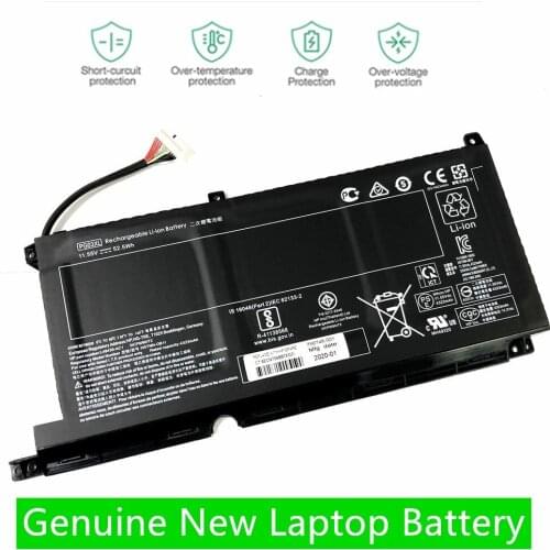 HKFZ NEW PG03XL Battery For HP Pavilion 15-DK 15-dk0125TX 15-AP012DX 831758-005 831532-422 HSTNN-DB9G L48495-005 PG06XL Original