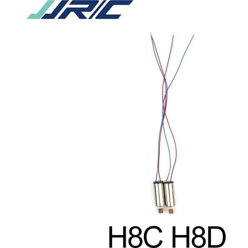 Original JJRC H8C H8D Spares Parts 2Pcs/Set Motor Engine CW/CCW For RC Mini Drone FPV Quadcopter Helicopter Toy Gift Accessories