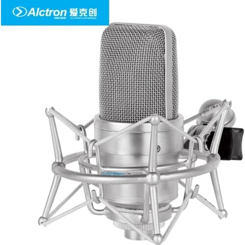 Original Alctron TL39 Professional Large Diaphragm Studio Fet Condenser Microphone for Recording