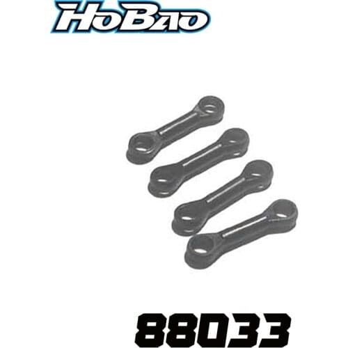 Original OFNA/HOBAO RACING 88033 Stabilizer Nylon Ball End, 4Pc For 1/8 HYPER 8/8.5 BUGGY