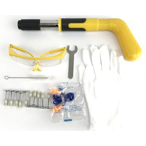 Nail Gun Wall Rivet Tool Anchor Wall Fastener Nail Shooter Duty Low Noise Installation Ceiling Line Trough Light Wall Fastening