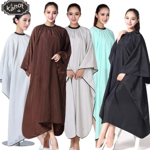 Salon Professional Hair Styling Apron Cape 3D Star Pattern Hair Cutting Coloring Styling Waterproof Hairdresser Haircut Apron