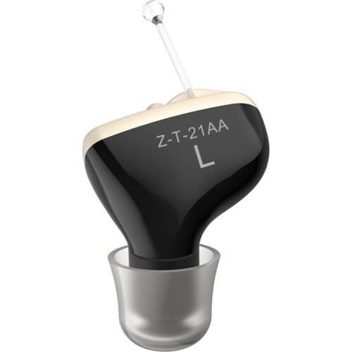 Audifonos Adjustable Sound Amplifier Hearing Aid Mini Inner Ear Invisible Hearing Device CIC Digital Volume