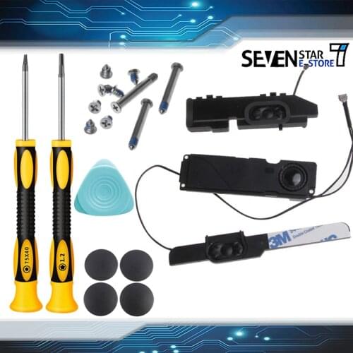 Brand new Pair Left+Right Speaker New Loudspeaker For Macbook Pro 13'' inch A1278 2011 2012 Year Replacement MC700 MD101