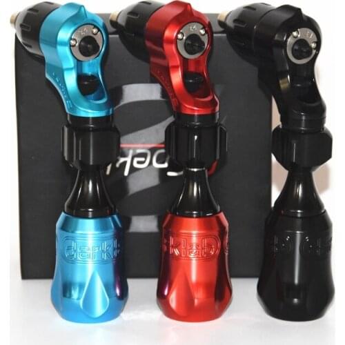 2020 Newest Adjustable Drive Direct 2 Roatry Tattoo Machine With 32mm Adjust Cartridge Grip Free Shipping