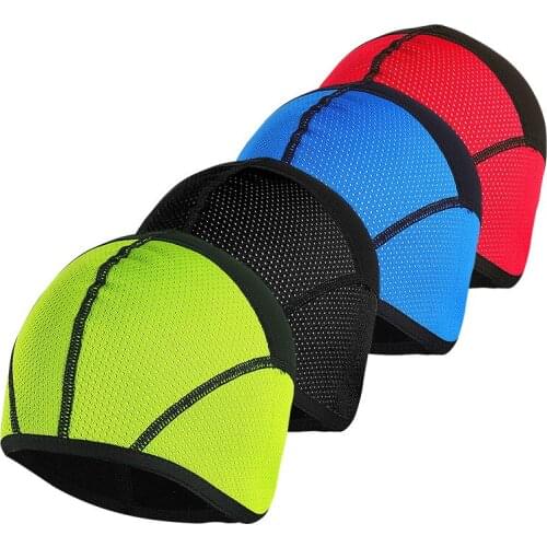 Q976 Cycling Caps 4 colors Cycling Cap Protection Ear Bike Gorras Leisure Sports Running Camping Hiking Bike Bicycle Hap