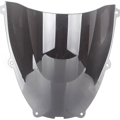 Motorcycle Windscreen Windshield For Yamaha YZF 600 YZF600 1994-2007 ABS Plastic Double Bubble Wind Shield Screen