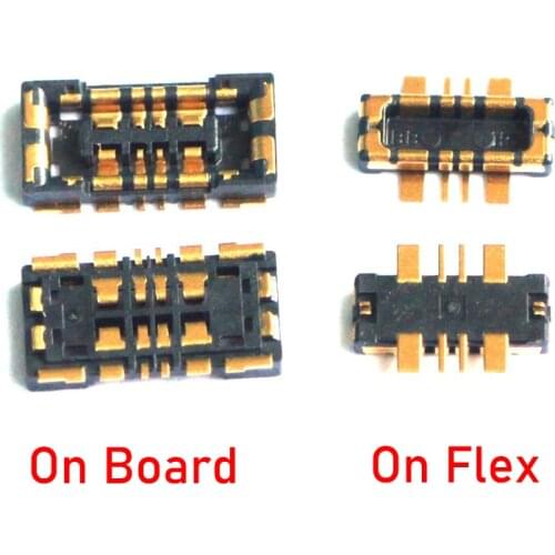 5PCS Inner Battery FPC Connector On Motherboard Clip Contact For HuaWei P9Plus P9 Lite G9 Mate 9 PRO P10 P10Plus Mate 20 Pro RS