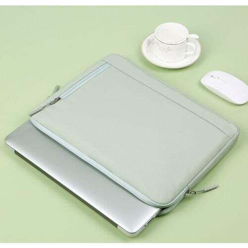 2021 Waterproof Laptop Sleeve Bag 13 14 15.6 inch Cover For MacBook Air Pro Ratina Xiaomi HP Dell Acer Notebook Computer Case