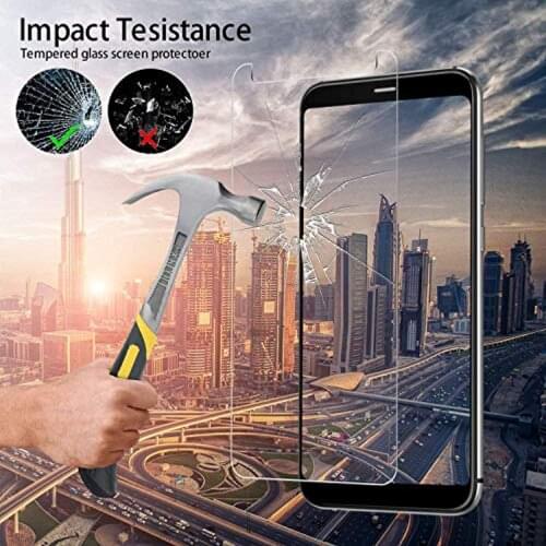 For Cubot P 20 Tempered Glass 9H 2.5D Premium Screen Protector Film For Cubot P20 6.18"