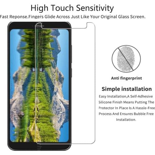 NEW Screen Protector phone For Bluboo S1 D6 phone Tempered Glass SmartPhone Film Protective Screen Cover