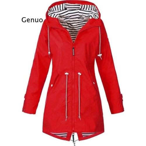 Women Coat Transition Hooded Jackets Outdoor Hiking Clothes Outerwear Womens Lightweight Raincoat Outdoor Mountaineering Jacket