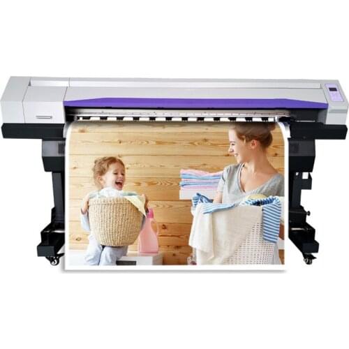 1.6m t shirt printing machine with XP600 heads digital textile printing machine free shipping