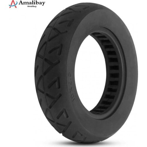 10inch Wheel Tire 10x2.50 Solid Tyre for Dualtron Speedway Quick 3 ZERO 10X Inokim OX Electric Scooter Absorber Damping Tyre