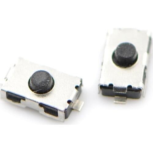 10PCS/LOT 3*6*2.5mm SMD Switch 4 Pin Touch Micro Switch Tact Push Button Switches Mini Buttons Whosesale