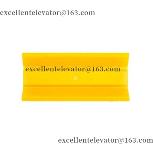 Elevator Guide Shoe Insert Length 140mm Groove Width 16mm use for Thyssen
