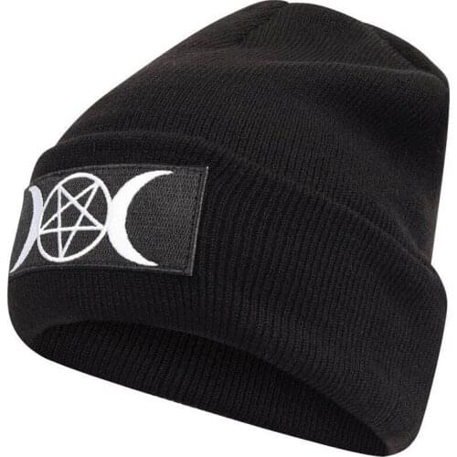 2021 European and American Celebrities Trendy Warm Cap Hip-hop Hat Woolen Cap Ski Beanie Unisex Fashion Outdoor Casual Hat