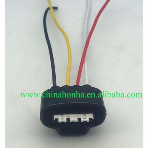 5/10/20/50/100pcs/lot 4 Pin/Way Ignition Coil Repair Connector Sensor Plug 90980-11150 with wire or without wire