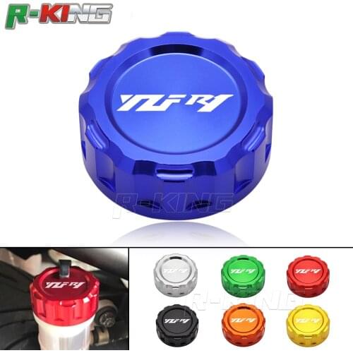 For Yamaha YZF-R1 YZFR1 YZF R1 2009 2010 2012 2013 2014 CNC Aluminum Rear Brake Reservoir Cover Caps Motorcycle Accessories