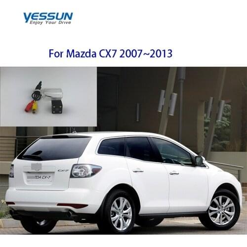 Yessun HD CCD Night Vision Car Rear View Reverse Backup Camera Waterproof For Mazda CX7 2007~2013